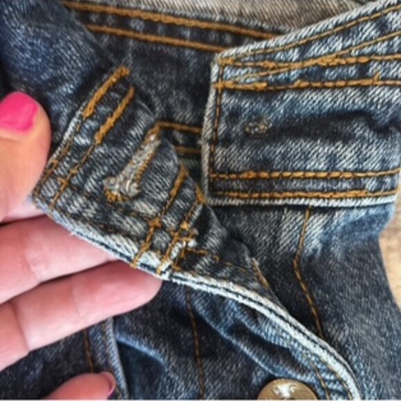 BDG Blue Denim Women Jeans Overalls - Picture 5 of 9